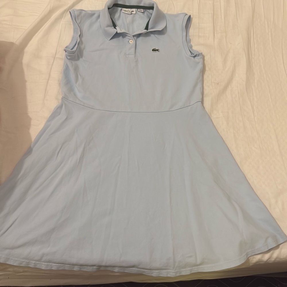 Lacoste polo dress